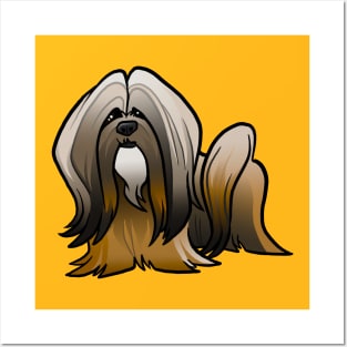 Lhasa Apso Posters and Art